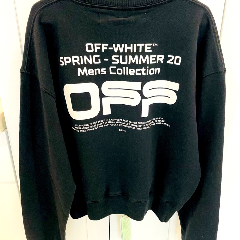 Off-White sweatshirt - Picture 2 of 7